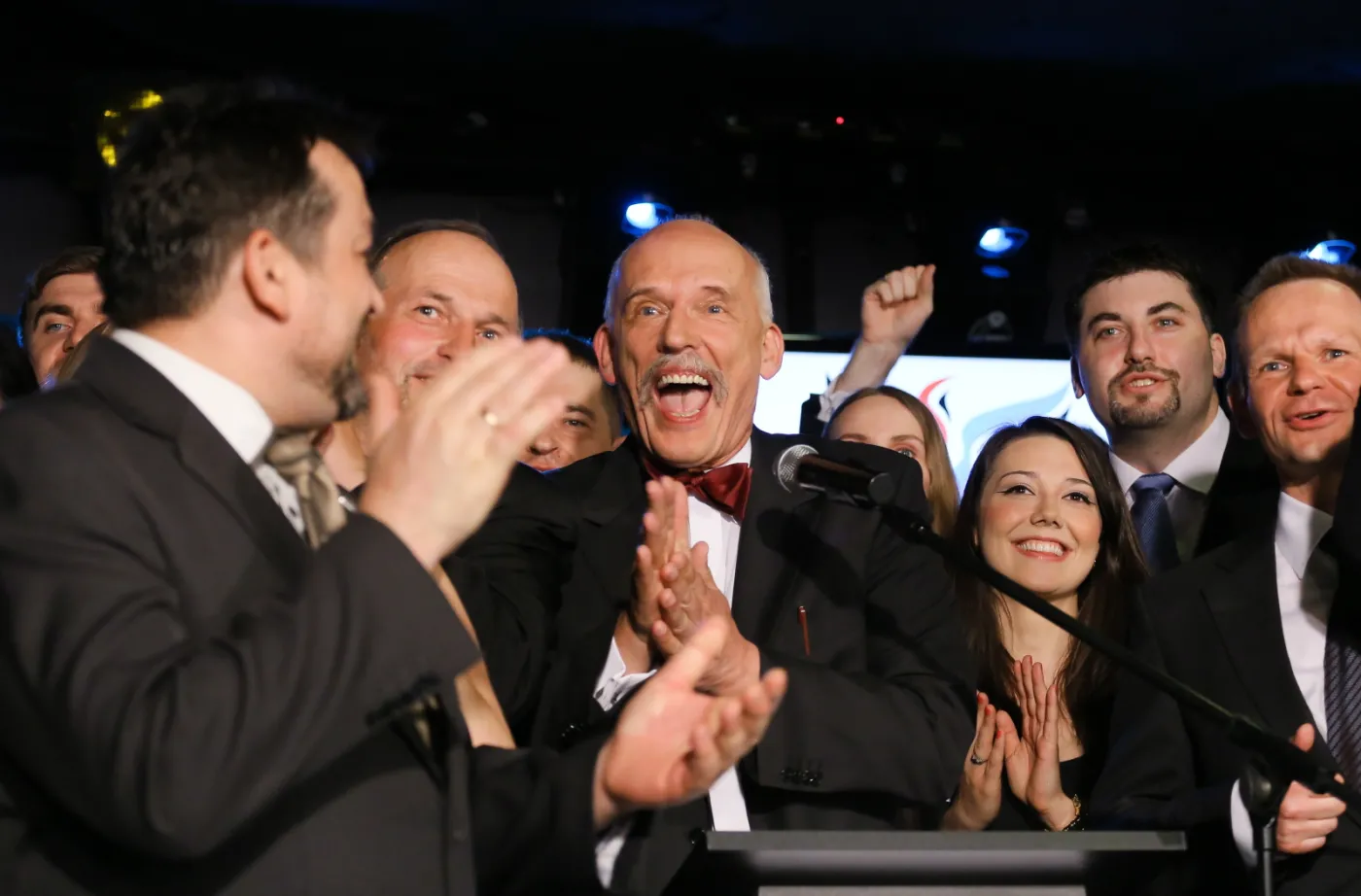 Janusz Korwin-Mikke będzie europosłem