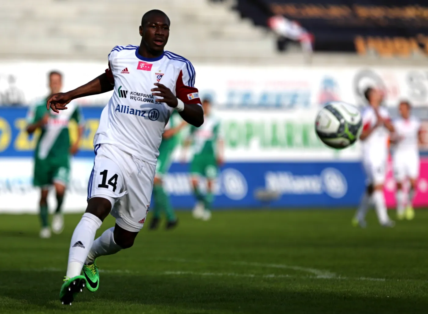 Mecz Górnik Zabrze - Lechia Gdańsk