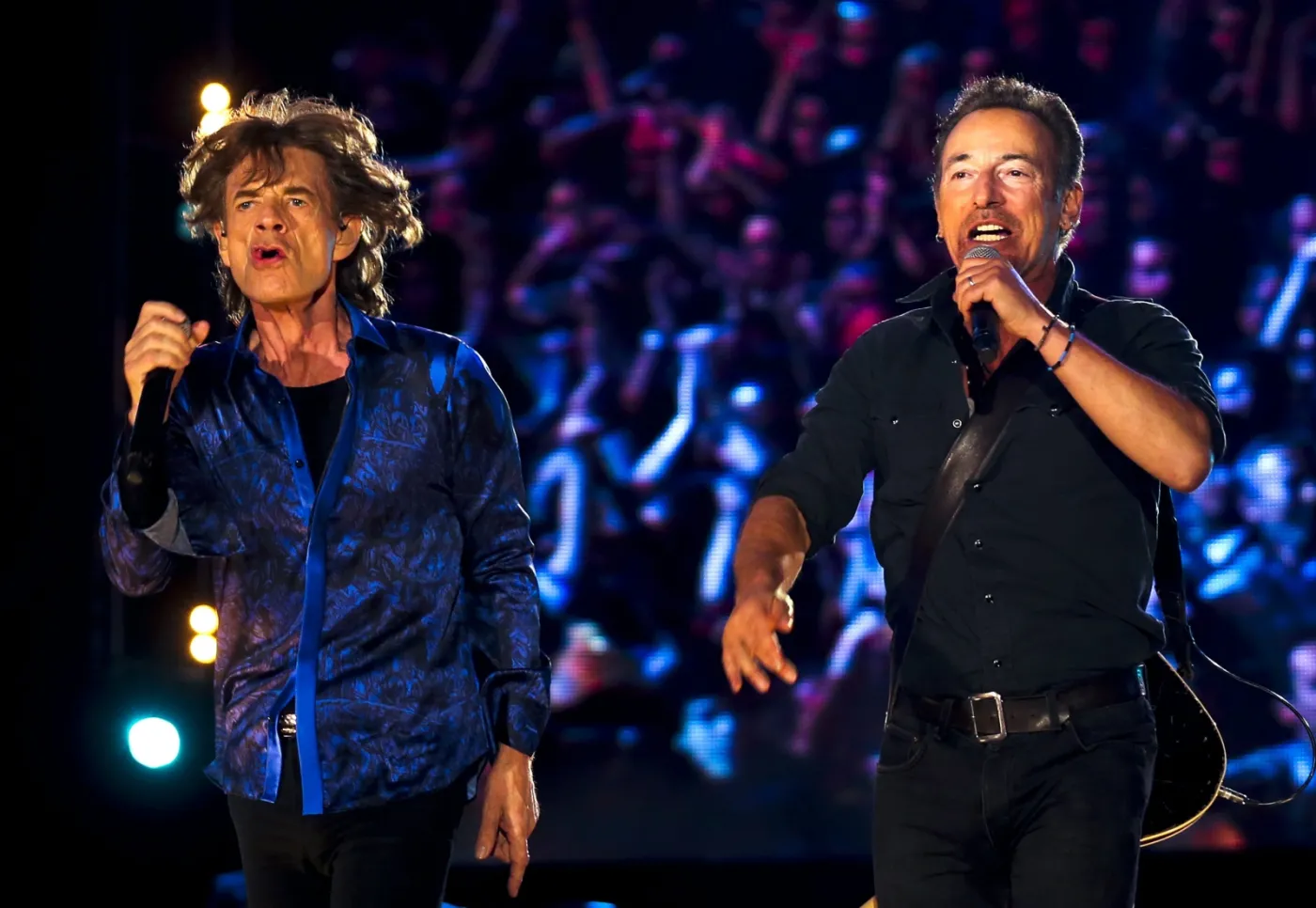 The Rolling Stones daje radę: Pradziadek rocka szaleje po Europie! [ZDJĘCIA]
