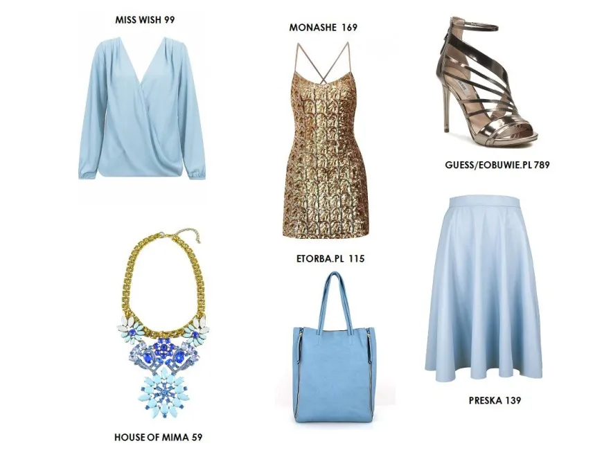 Modne duety kolorów na lato 2014