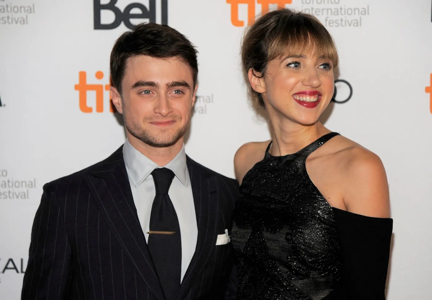 Daniel Radcliffe i Zoe Kazan na premierze "The F Word" 