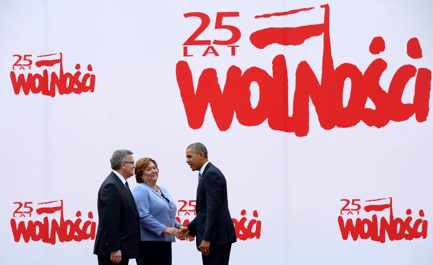 Obama w Warszawie: Polska nie będzie pozostawiona sama sobie. WIDEO