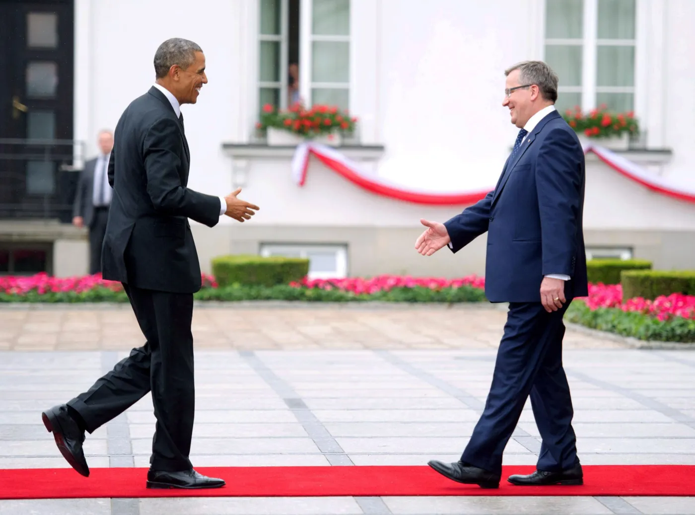 Obama ogłasza: Miliard dolarów i więcej wojsk USA w Europie Wschodniej