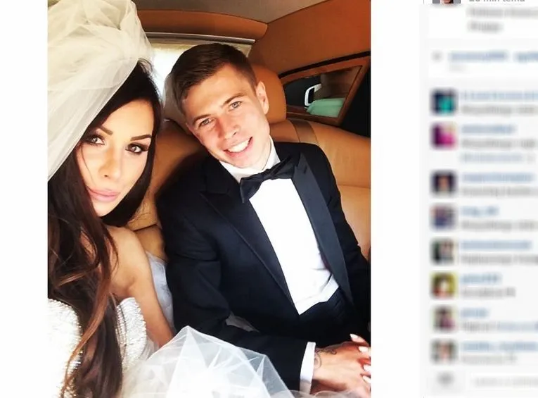 Jakub Kosecki nie jest już kawalerem. Piłkarz Legii ożenił się z Olą Chlebicką