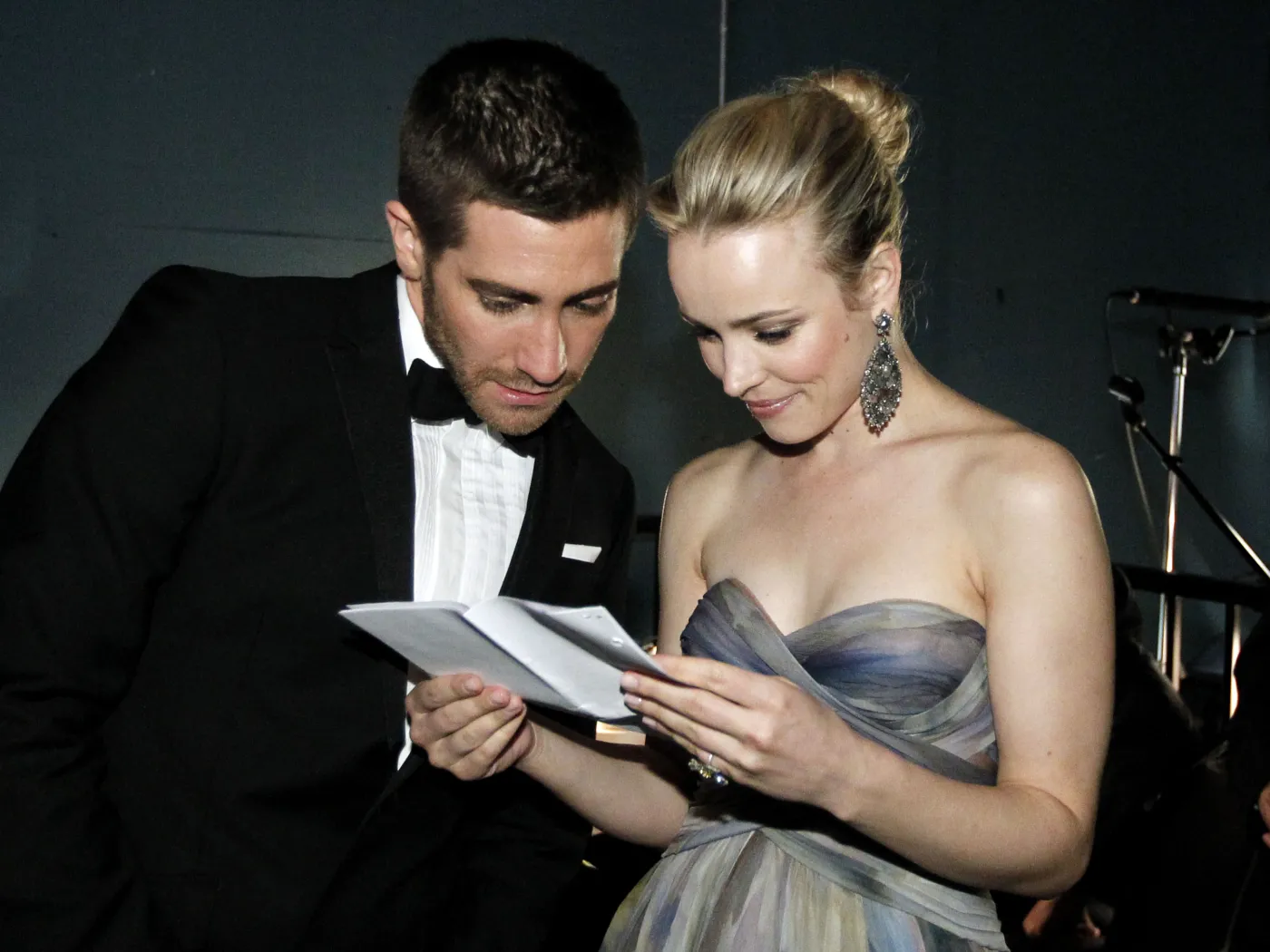 Jake Gyllenhaal i Rachel McAdams
