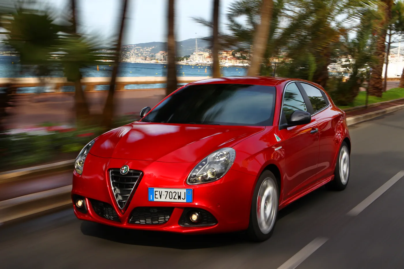  Alfa Romeo Giulietta Quadrifoglio Verde