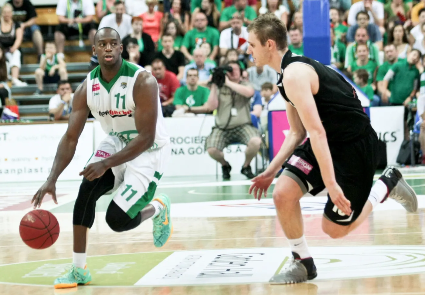 Mecz Stelmet Zielona Góra - Turów Zgorzelec