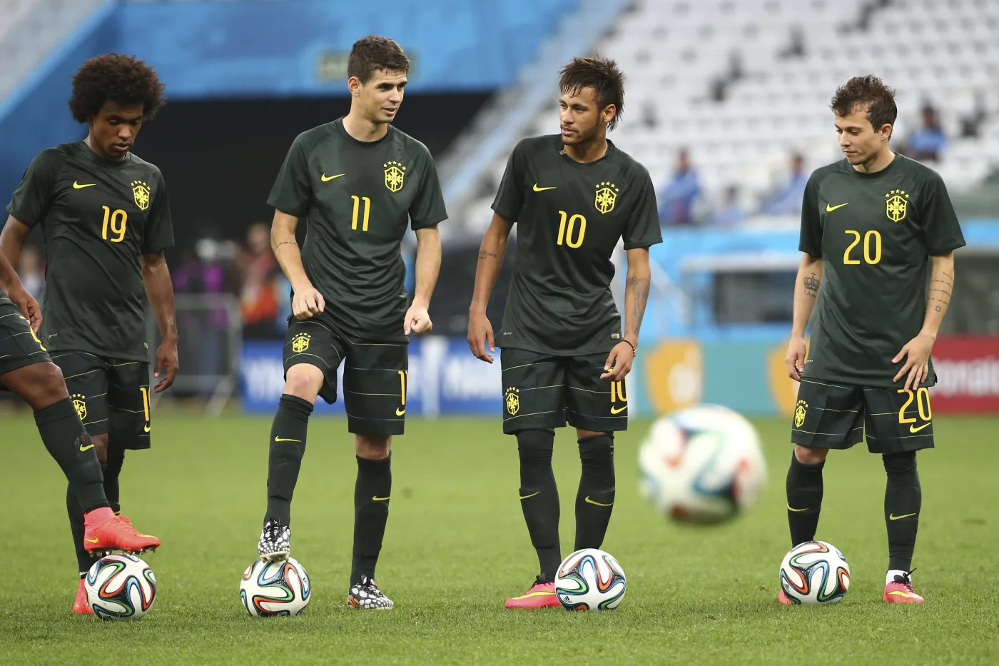 Bukmacherzy stawiają na Brazylię. Algieria, Kostaryka, Iran i Honduras prawie bez szans