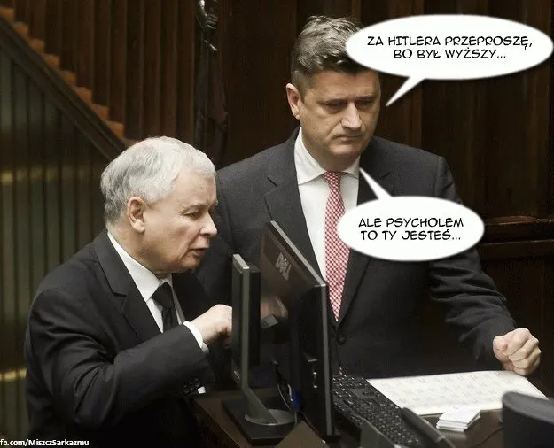 mem / źródło: Facebook/MiszczSarkazmu