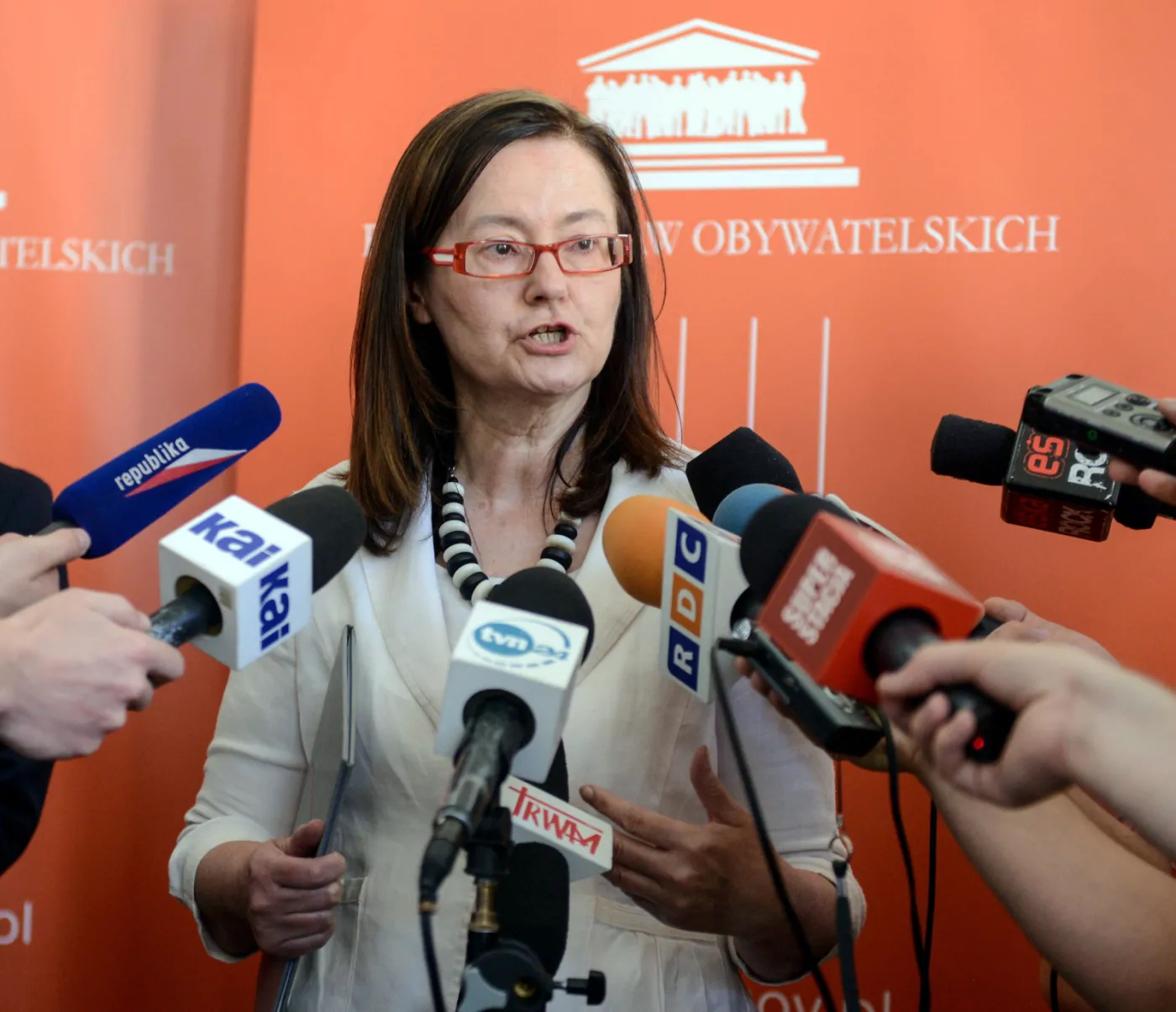 Rzecznik Praw Obywatelskich Irena Lipowicz