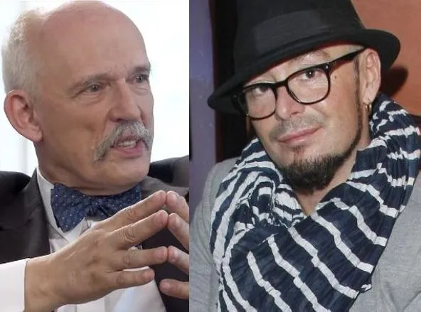 Jacyków o Korwin-Mikkem: Uroczy do oglądania jako dziwadło