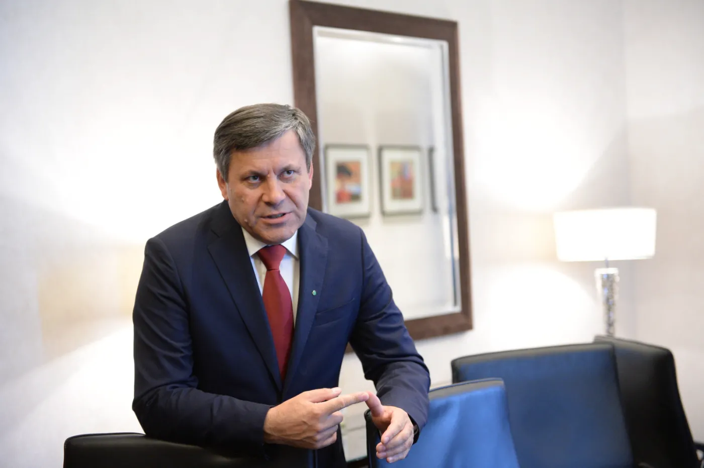 Wicepremier, minister gospodarki Janusz Piechociński 