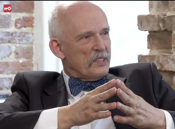 Janusz Korwin-Mikke w programie kafeteria.tv