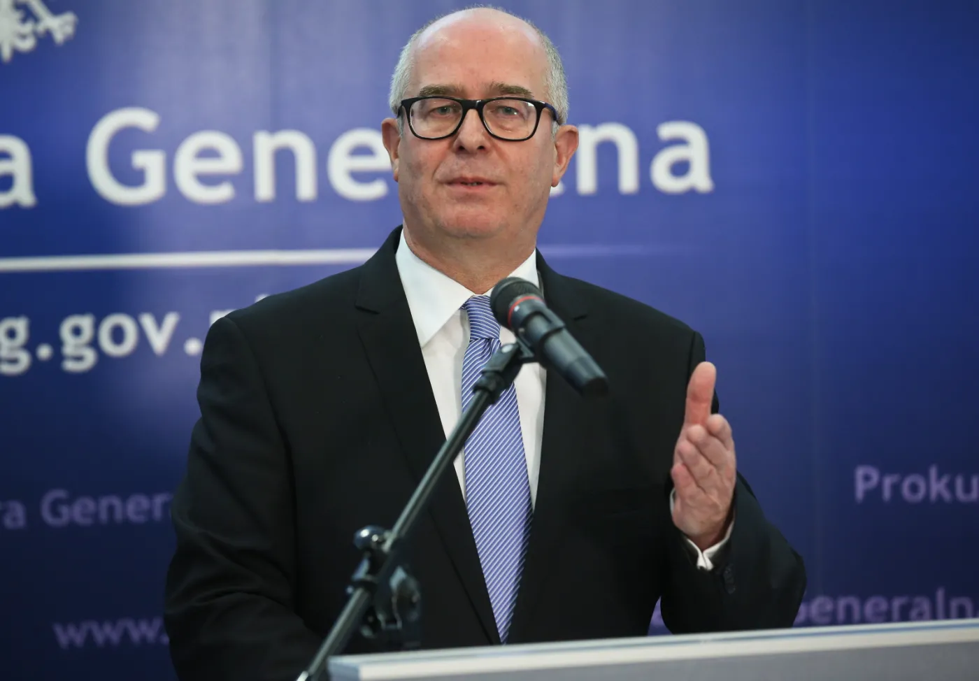 Prokurator Generalny Andrzej Seremet