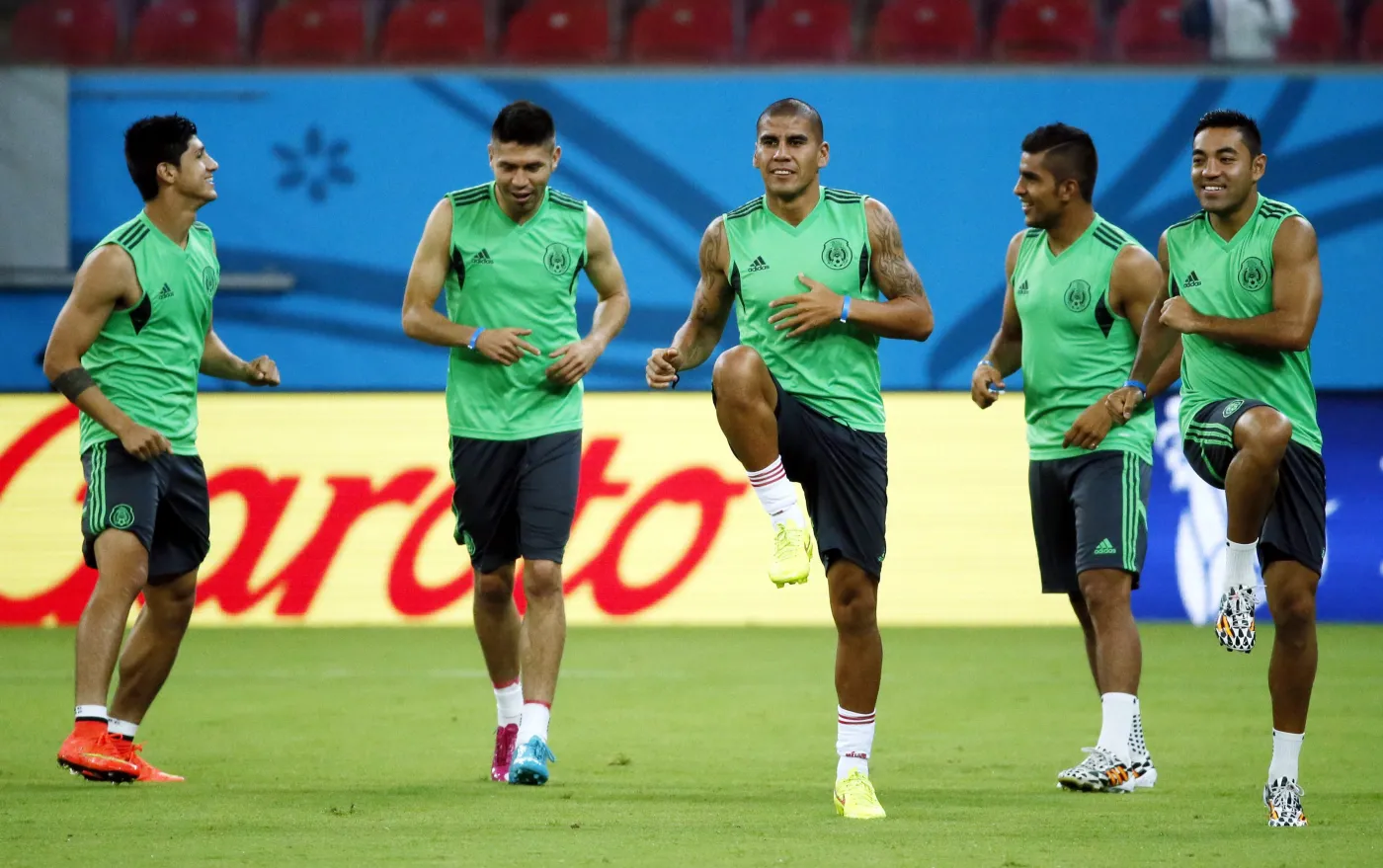 Meksykowi do awansu wystarczy remis w meczu z Chorwacją