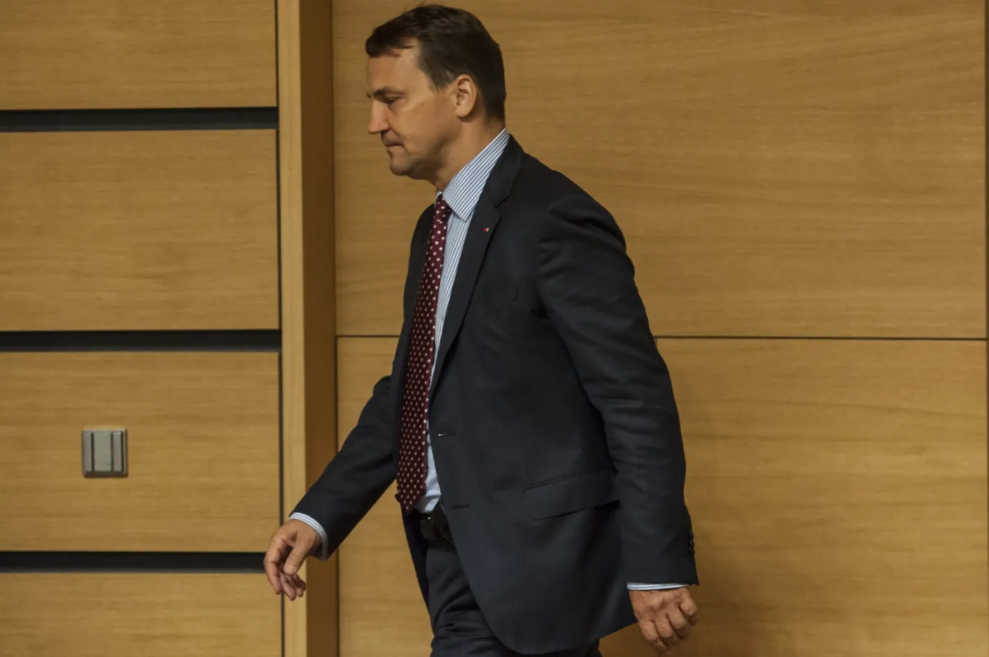Sikorski o taśmach "Wprost": Grupa przestępcza zaatakowała rząd