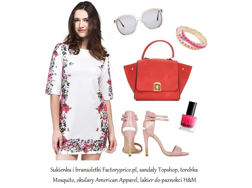 Wzorzystne sukienki na lato 2014