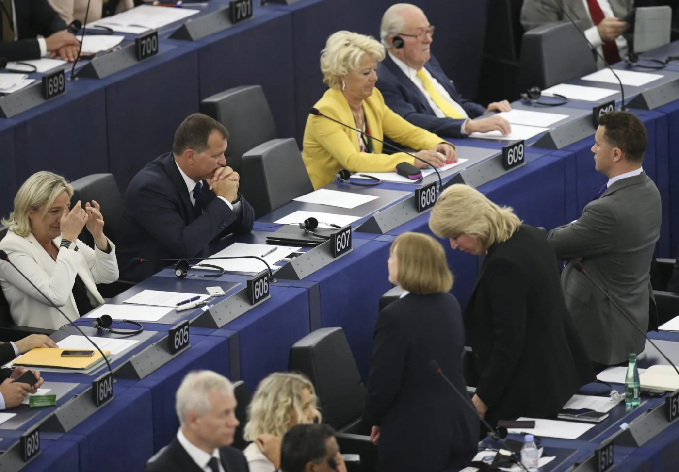 Nowa kadencja Parlamentu Europejskiego. "Odwróceni" zakłócili inaugurację