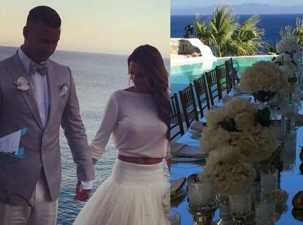 ślub Artura Boruca i Sary Mannei