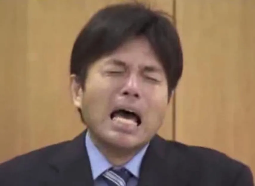 Przeprosiny japońskiego urzędnika