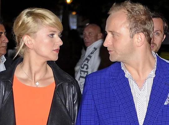 Borys Szyc i Justyna Jeger-Nagłowska