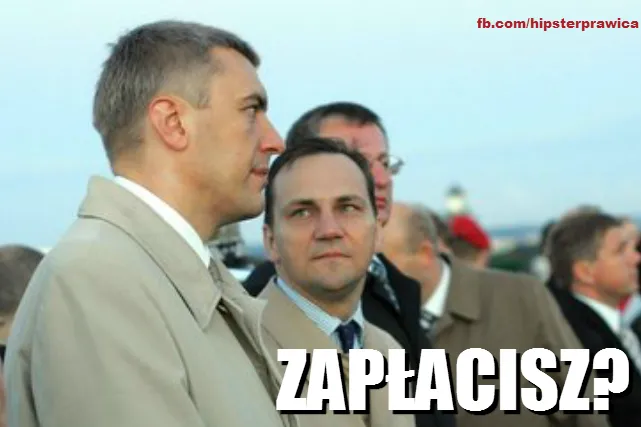 Sikorski szuka sponsora, Tusk ratuje budżet [MEMY]