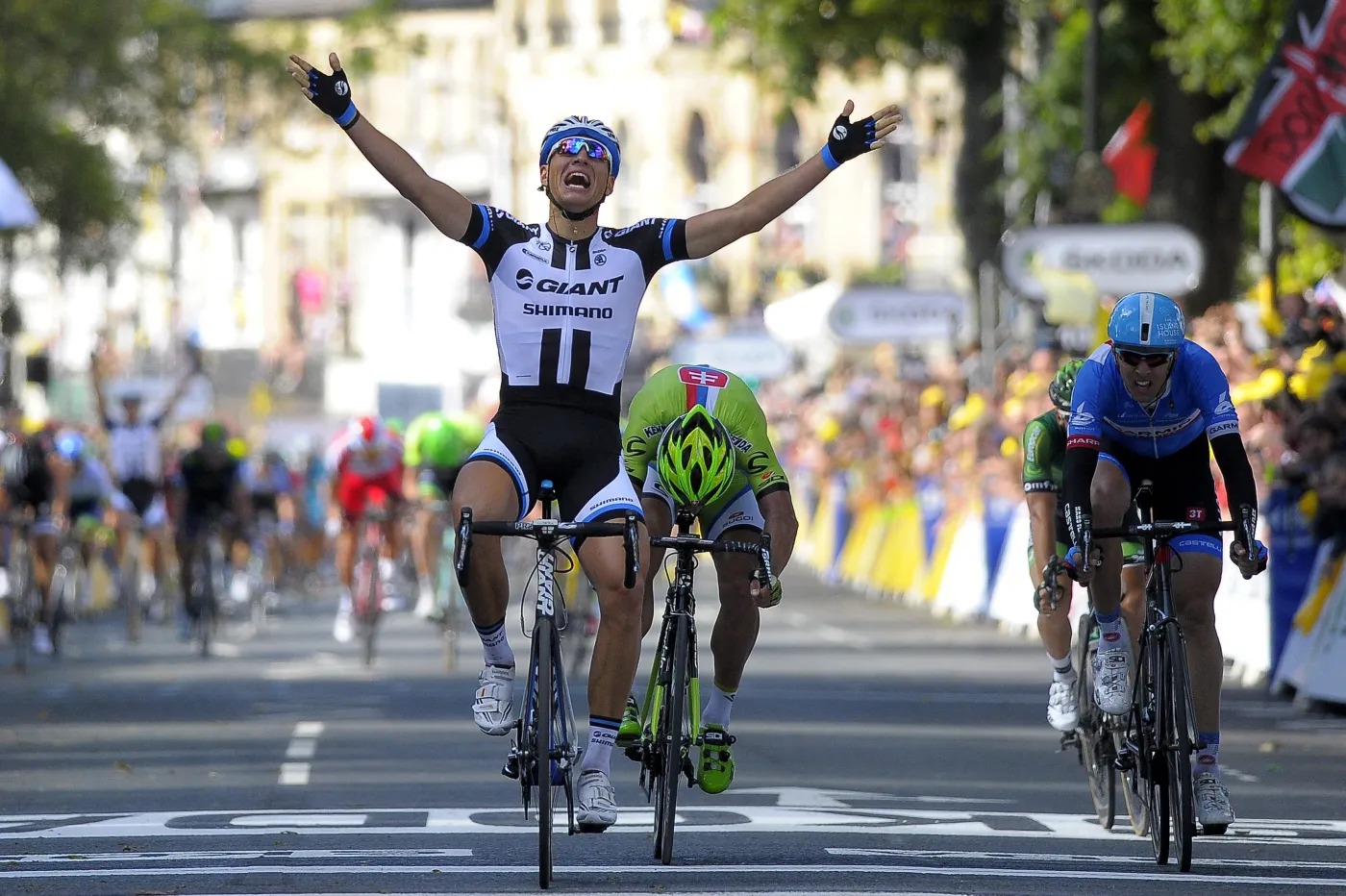 Tour de France: Marcel Kittel na mecie 1-go etapu