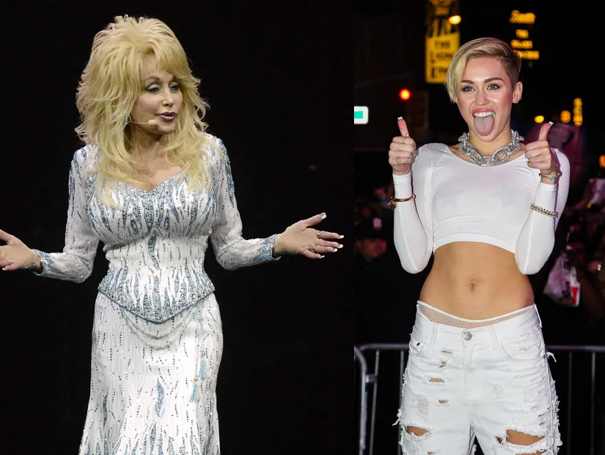 Dolly Parton broni Miley Cyrus