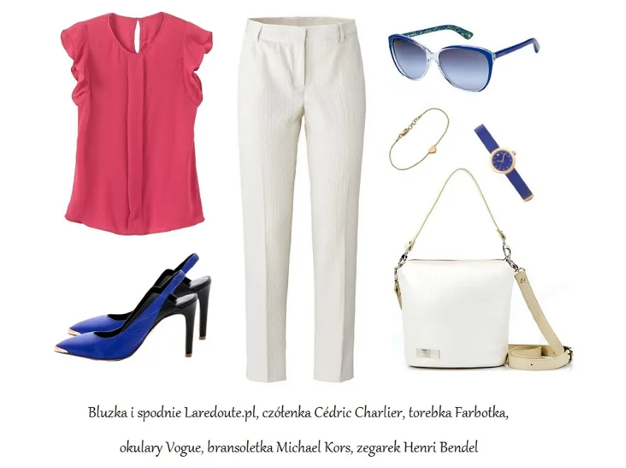 STYLIZACJE do pracy na upalne dni