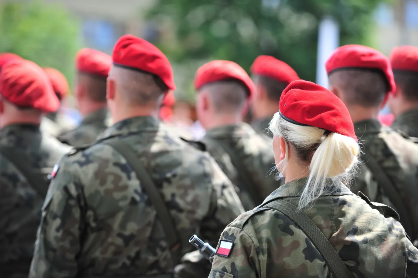 "Wojska wojewodów"? Szef BBN: Chcemy reformować Narodowe Siły Rezerwowe