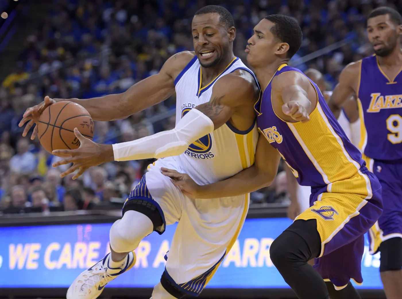 Andre Iguodala i Jordan Clarkson