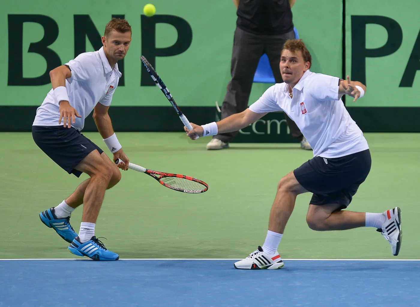 Marcin Matkowski i  Mariusz Fyrstenberg