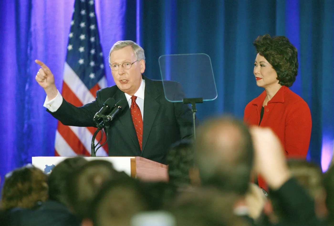 Amerykański senator Mitch McConnell