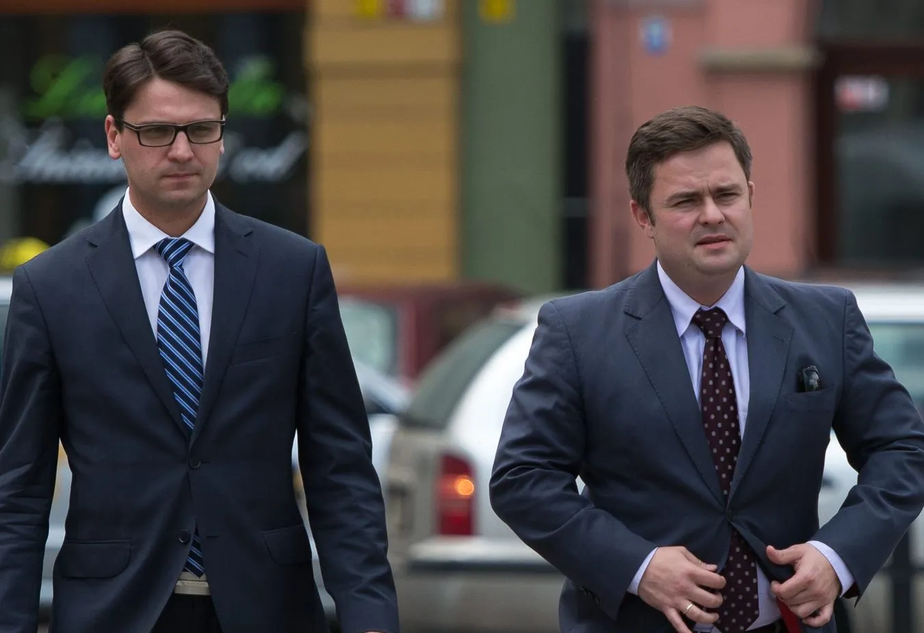 Mariusz Antoni Kamiński i Adam Hofman 