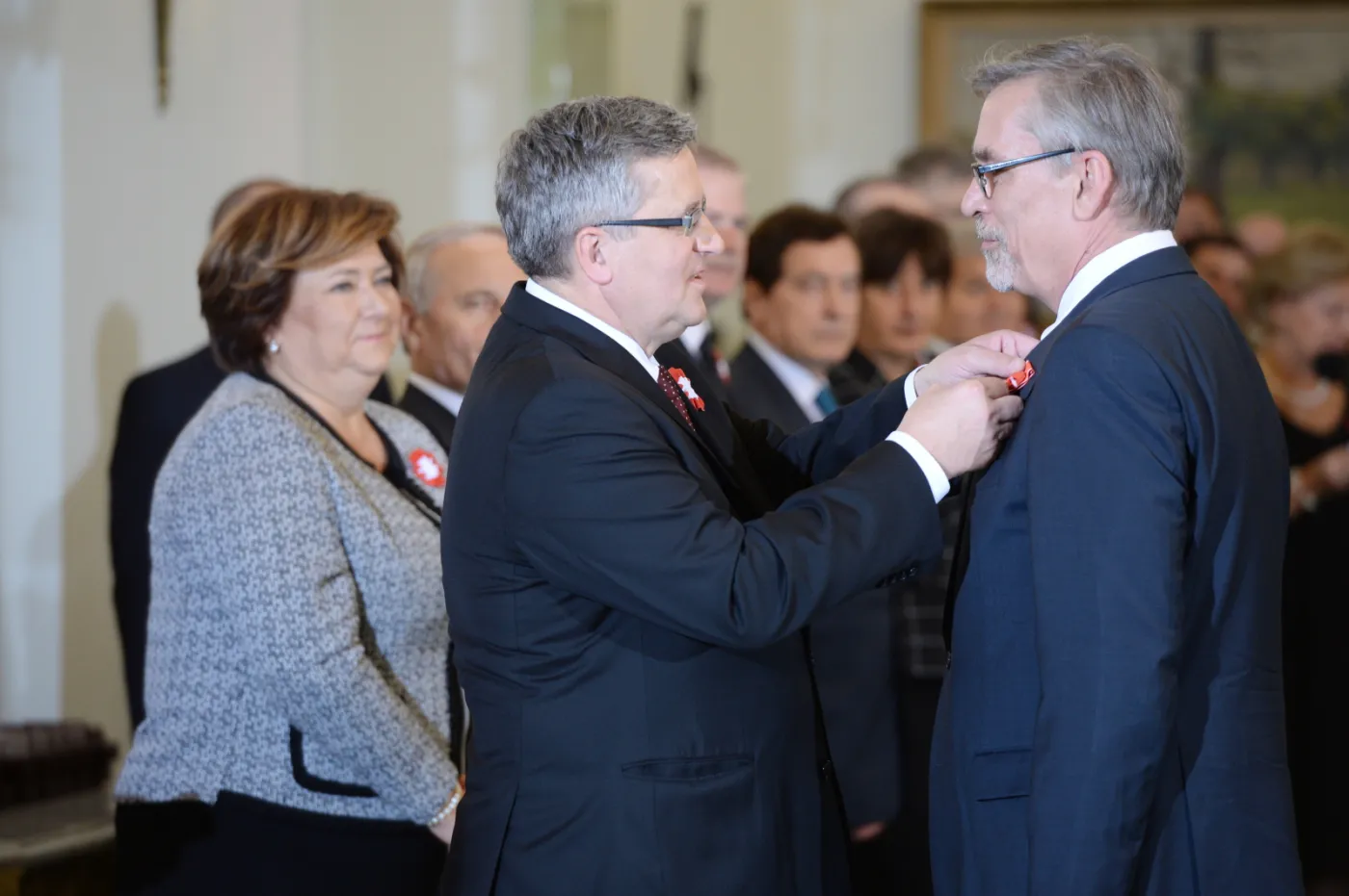 Prezydent wręczył odznaczenia. Żakowski, Kowal, Bochniarz i Orłoś wśród uhonorowanych