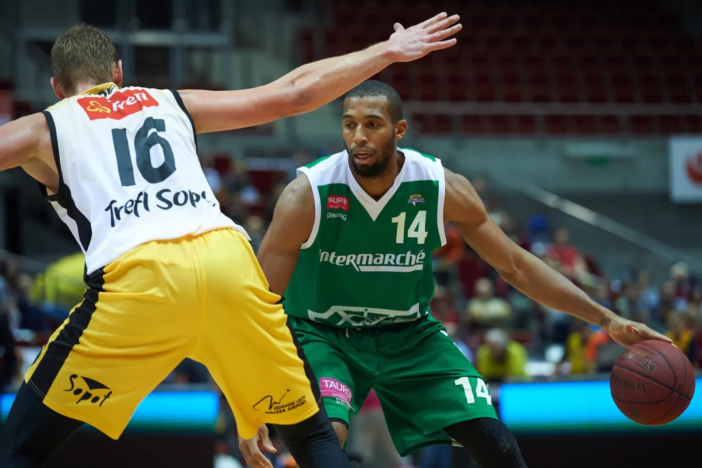 Tauron Basket Liga: Trefl Sopot lepszy od Stelmetu Zielona Góra