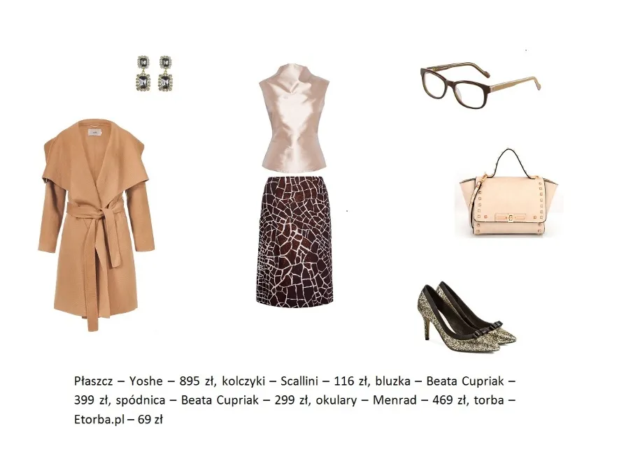 Fuzja dzianiny i metalu, czyli jak łączyć ubrania "na wyjścia" z codziennymi. STYLIZACJE