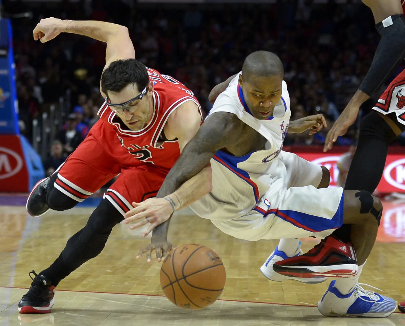 Kirk Heinrich i Jamal Crawford 