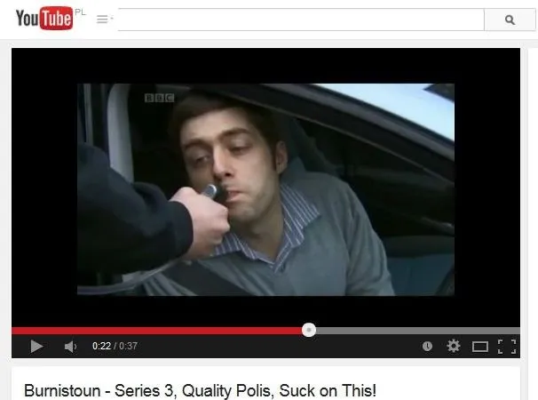 Żarty z drogówki już były. Teraz pora, by drogówka zakpiła z kierowców [WIDEO]