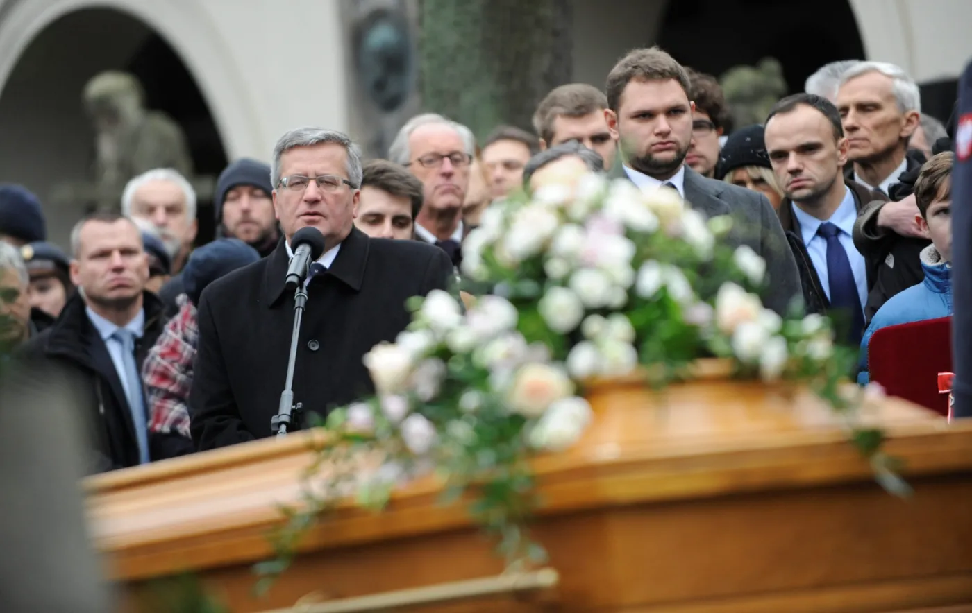 Pogrzeb córki marszałka Józefa Piłsudskiego. Jadwiga Piłsudska-Jaraczewska pochowana na Powązkach