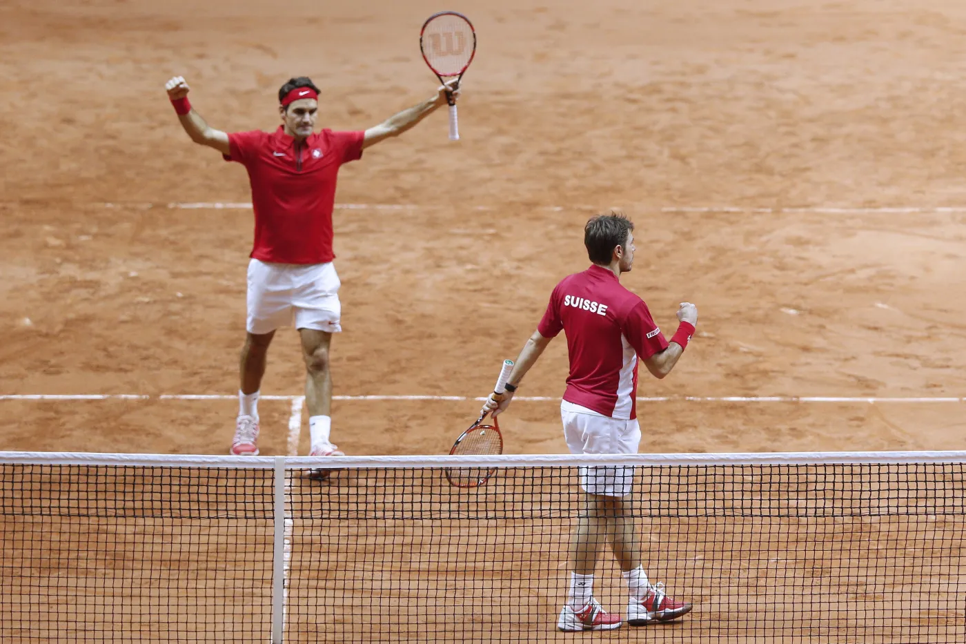 Roger Federer i Stanislas Wawrinka