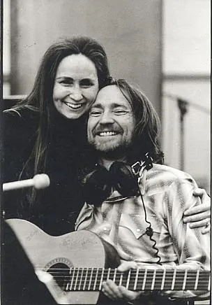Willie Nelson i jego siostra Bobbie