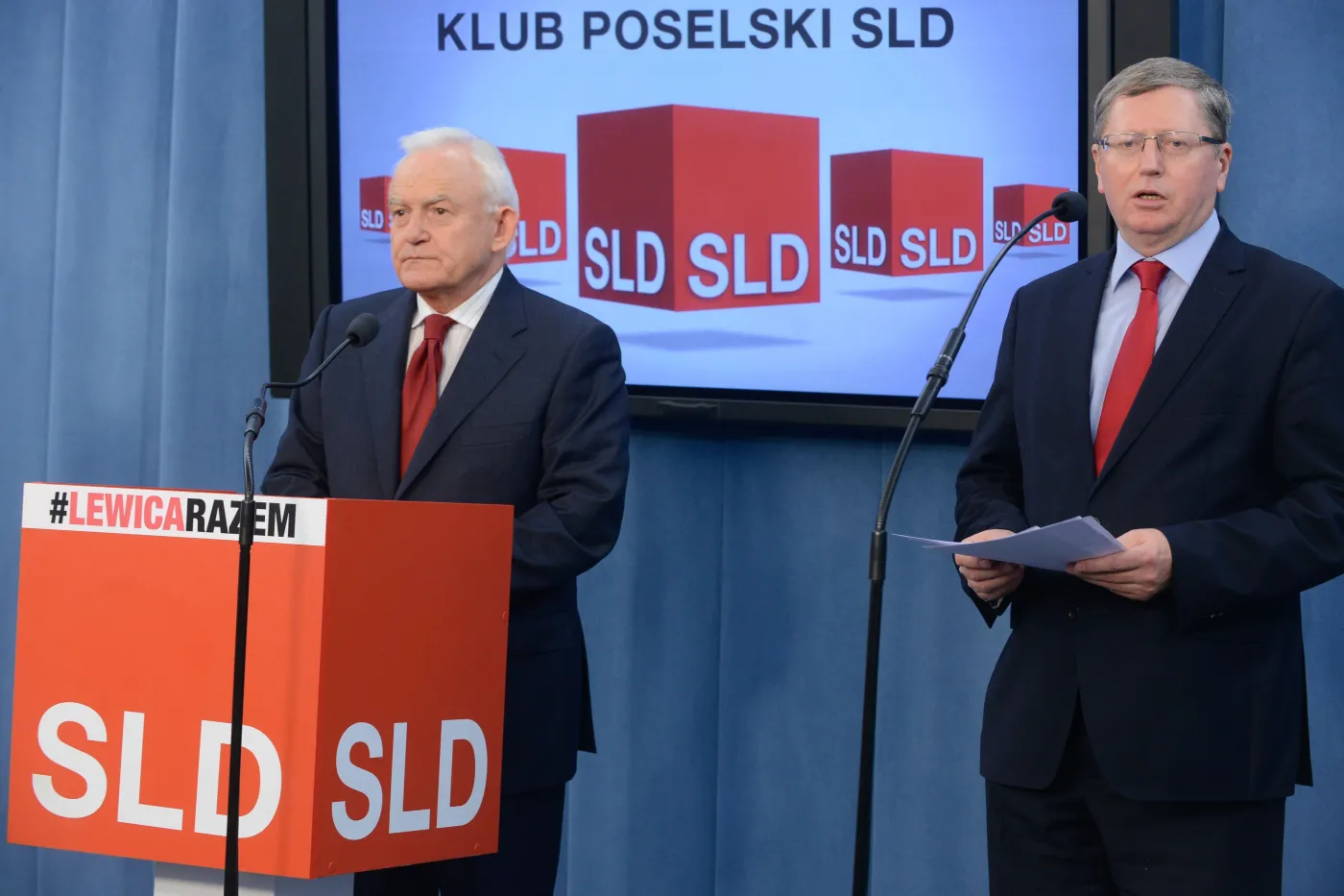 Leszek Miller, Zbyszek Zaborowski 