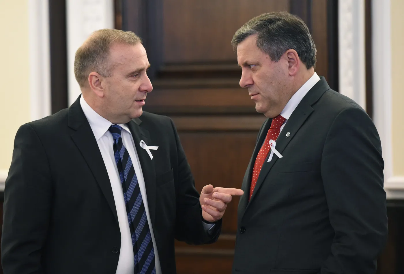 Schetyna: Słowa Kaczyńskiego są zagrożeniem dla polskiej racji stanu