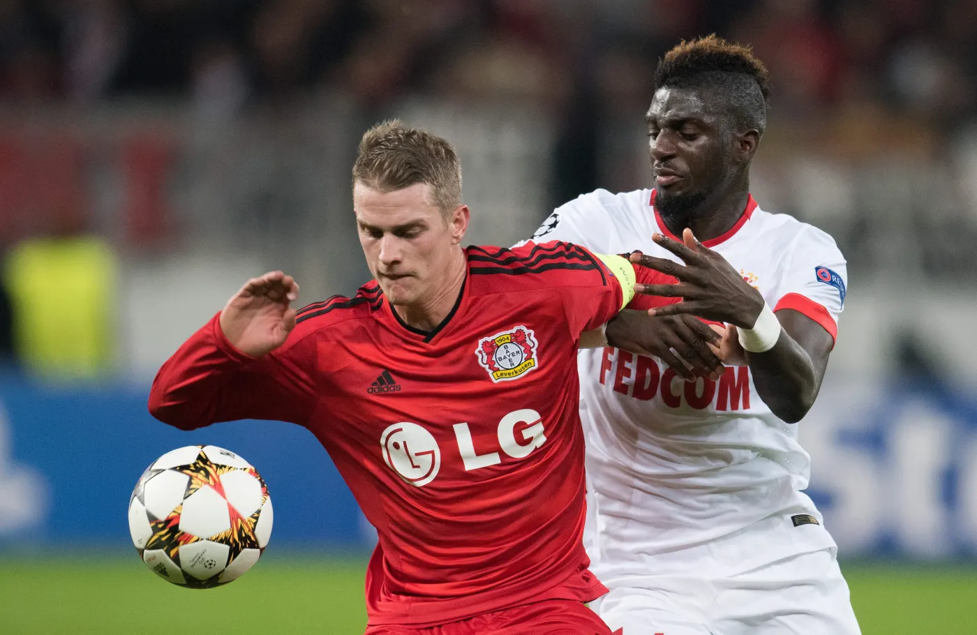 Liga Mistrzów: Bayer w 1/8 finału. Zenit lepszy od Benfiki. WIDEO