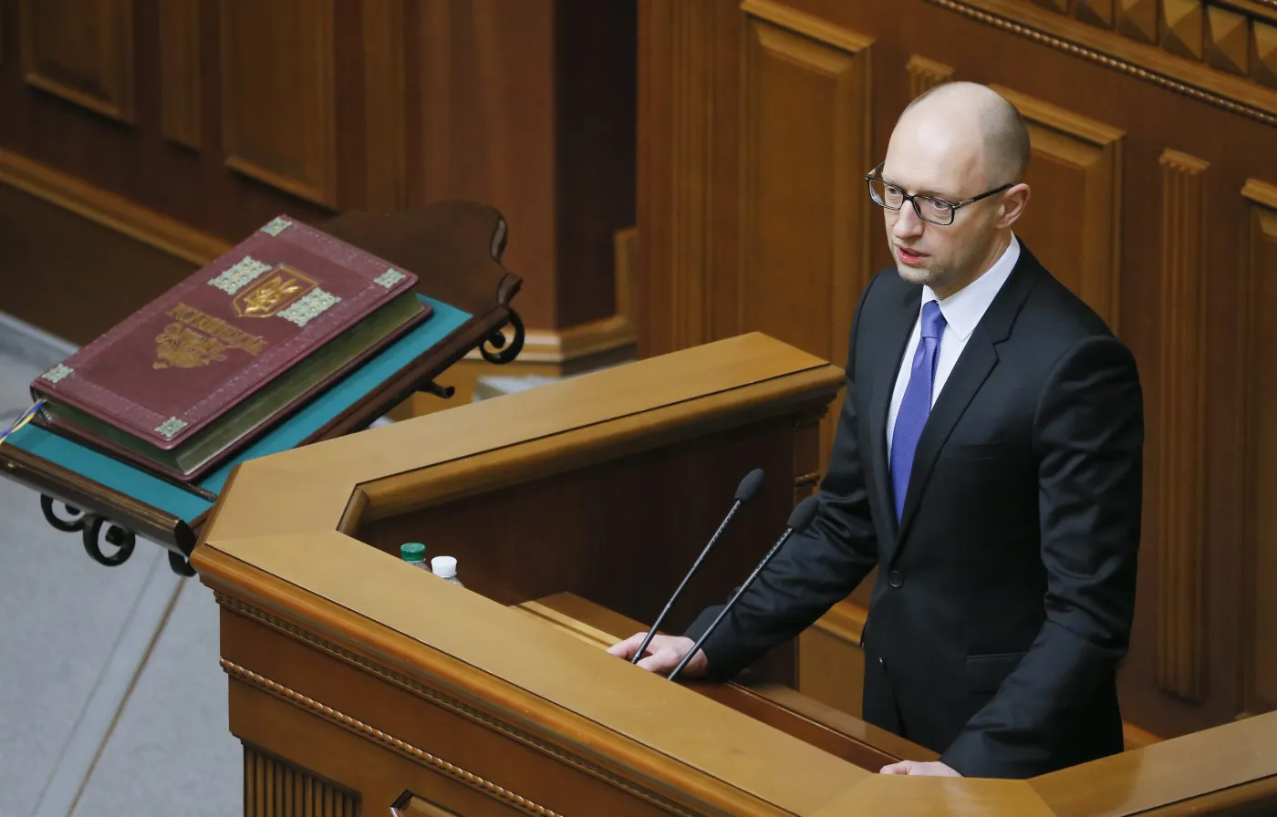 Arsenij Jaceniuk nowym premierem Ukrainy