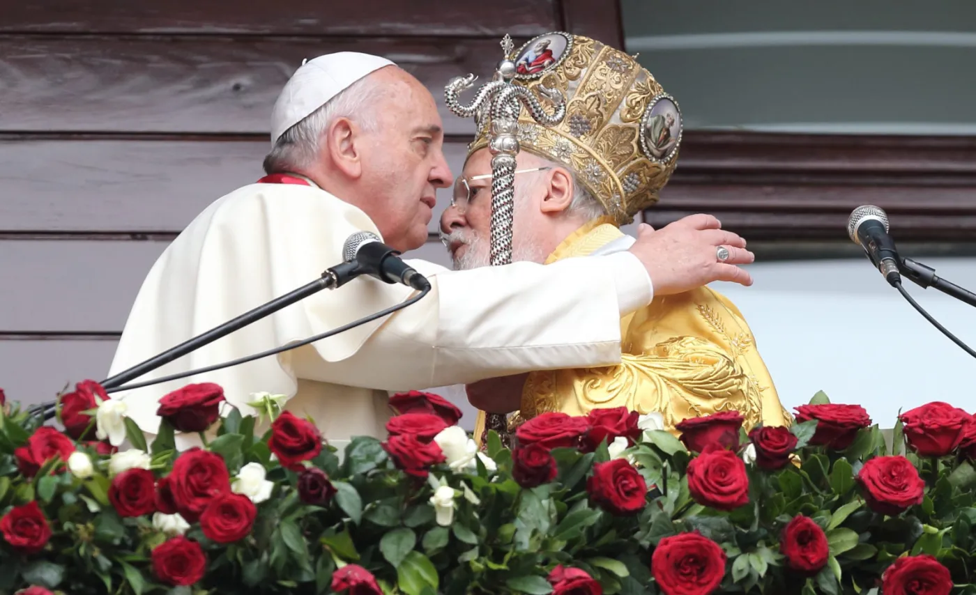 Papież Franciszek i Bartłomiej I