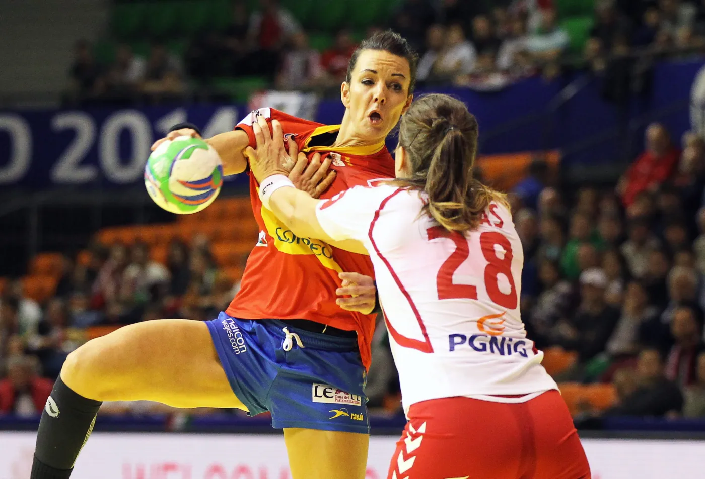 Beatriz Fernandez i Alina Wojtas