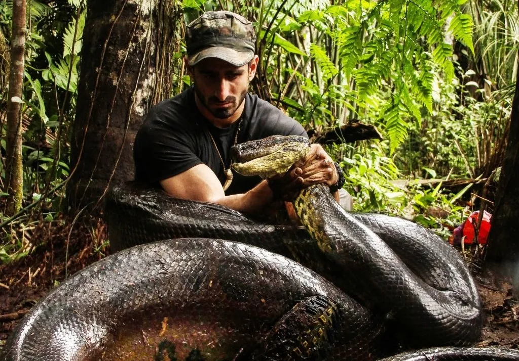 Paul Rosolie - "Pożarty żywcem"