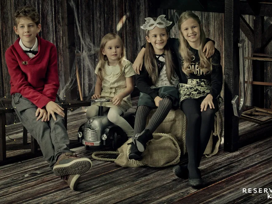 Stylowe dzieciaki zimą: kolekcja Reserved Kids